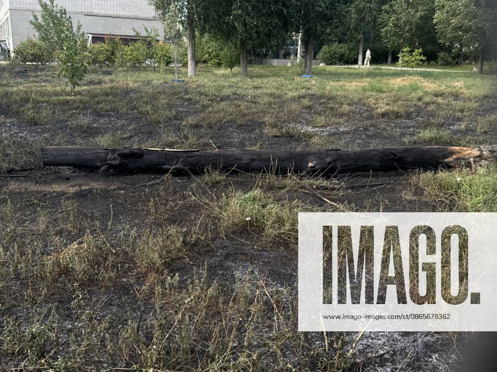 Aftermath of Russian attack in Dnipro region DNIPRO, UKRAINE - SEPTEMBER 2: (---- - MANDATORY CREDIT - DNIPROPETROVSK REGIONAL MILITARY ADMINISTRATION HANDOUT - NO MARKETING NO ADVERTISING CAMPAIGNS - DISTRIBUTED AS A SERVICE TO CLIENTS----) Aftermath of the Russian drone attack in Dnipropetrovsk region of Ukraine on September 2, 2026. Two people were killed and nine people were injured in the attack. The Russian attack damaged apartment buildings, several educational institutions, as well as a food warehouse belonging to a retail chain. Dnipropetrovsk Regional Military Administration Anadolu Dnipro Ukraine. Editorial use only. Please get in touch for any other usage.