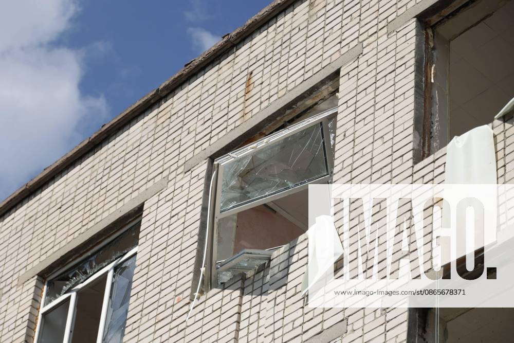 Aftermath of Russian attack in Dnipro region DNIPRO, UKRAINE - SEPTEMBER 2: (---- - MANDATORY CREDIT - DNIPROPETROVSK REGIONAL MILITARY ADMINISTRATION HANDOUT - NO MARKETING NO ADVERTISING CAMPAIGNS - DISTRIBUTED AS A SERVICE TO CLIENTS----) Aftermath of the Russian drone attack in Dnipropetrovsk region of Ukraine on September 2, 2026. Two people were killed and nine people were injured in the attack. The Russian attack damaged apartment buildings, several educational institutions, as well as a food warehouse belonging to a retail chain. Dnipropetrovsk Regional Military Administration Anadolu Dnipro Ukraine. Editorial use only. Please get in touch for any other usage.