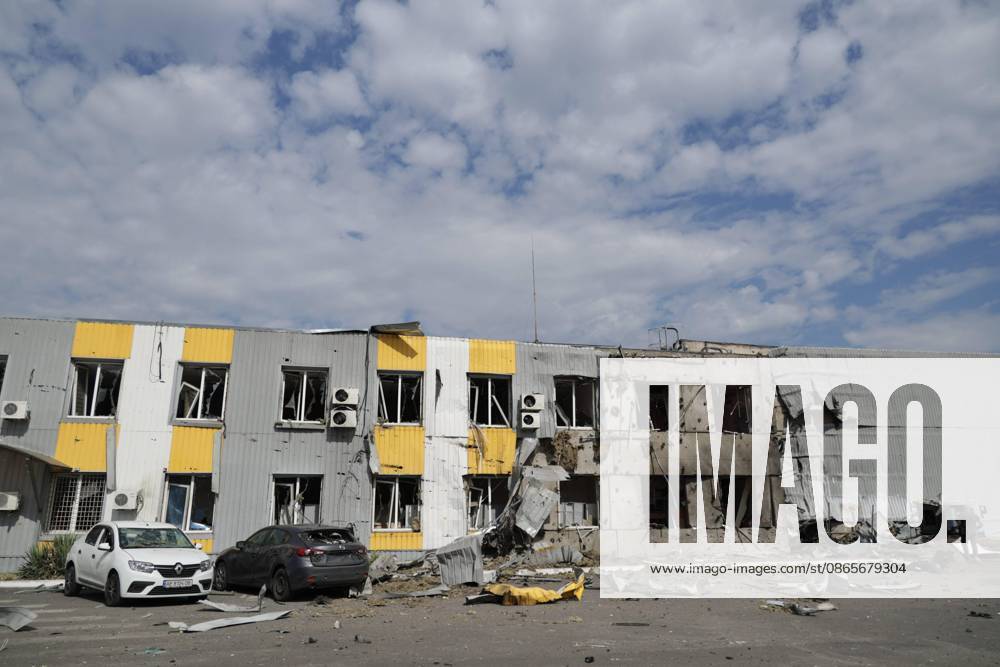 Aftermath of Russian attack in Dnipro region DNIPRO, UKRAINE - SEPTEMBER 02 : (---- - MANDATORY CREDIT - DNIPROPETROVSK REGIONAL MILITARY ADMINISTRATION HANDOUT - NO MARKETING NO ADVERTISING CAMPAIGNS - DISTRIBUTED AS A SERVICE TO CLIENTS----) A view of destruction as the emergency services and residents gather at the site of a Russian drone attack on apartment buildings, educational institutions, and a food warehouse in Dnipro, Dnipropetrovsk region, Ukraine on September 02, 2026. At least two people were killed and nine others injured following a strike by Russian drones on Dnipro. Dnipropetrovsk Regional Military Administration Handout Anadolu Dnipro Ukraine. Editorial use only. Please get in touch for any other