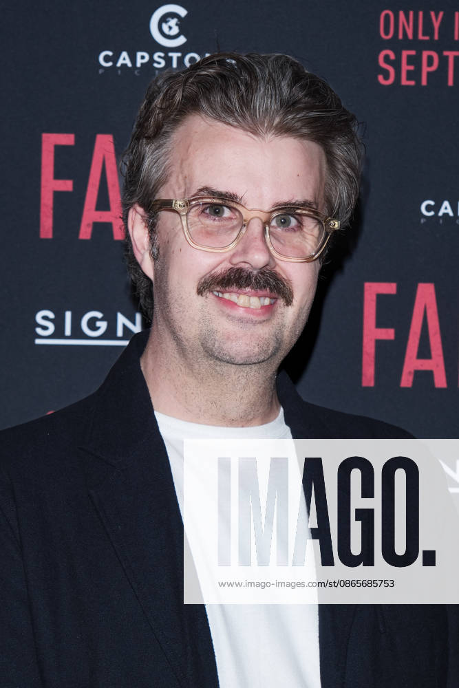 Fall 2 Uk Gala Screening on Wednesday 2 September 2026 Jonathan Frank attends the Fall 2 Uk Gala Screening on Wednesday 2 September 2026 at Vue West End, London. ., Credit:Julie Edwards Avalon