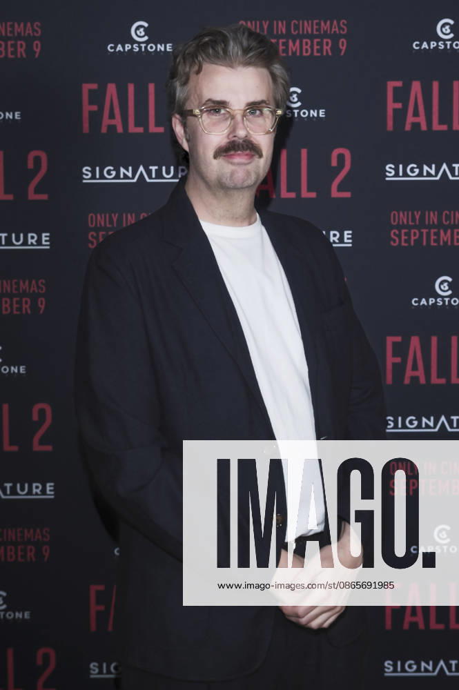 Jonathan Frank at the screening of the feature film *Case 2: Deadpoint* at Vue West End in London, September 2, 2026 Foto:xJ.xEdwardsx xFuturexImagex fall_6903