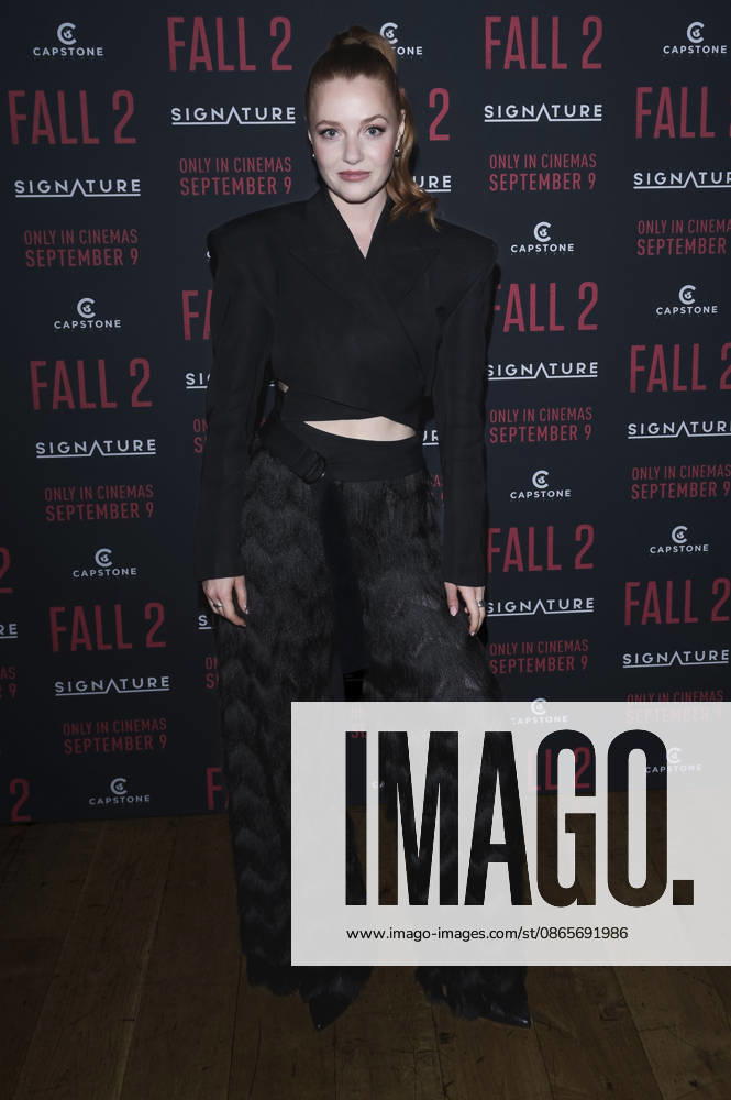 Harriet Slater at the screening of the movie *Case 2: Deadpoint* at the Vue West End in London, September 2, 2026 Foto:xJ.xEdwardsx xFuturexImagex fall_6905