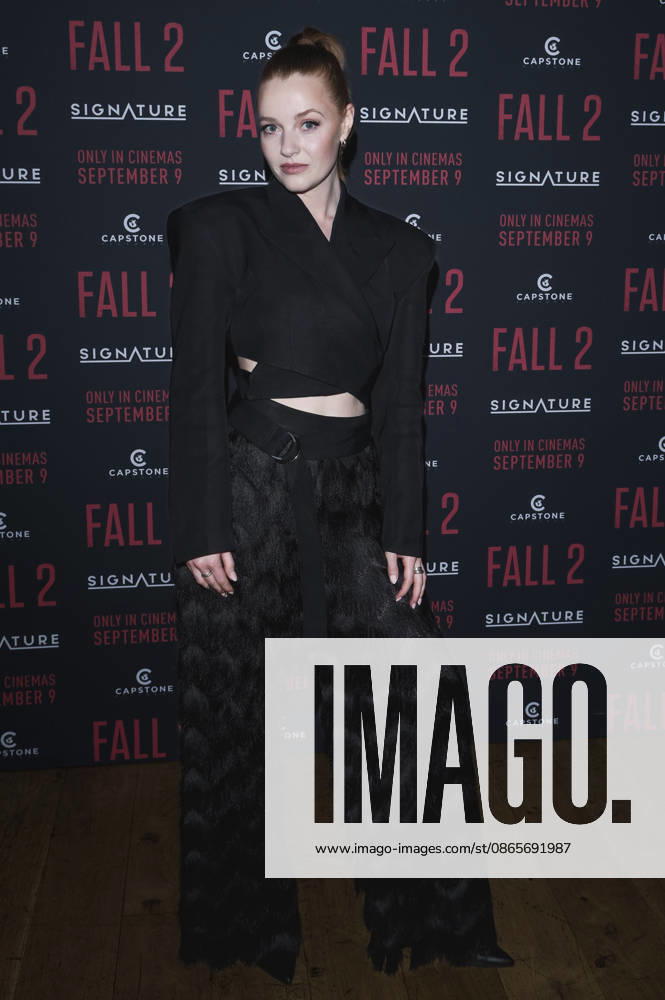 Harriet Slater at the screening of the movie *Case 2: Deadpoint* at the Vue West End in London, September 2, 2026 Foto:xJ.xEdwardsx xFuturexImagex fall_6906