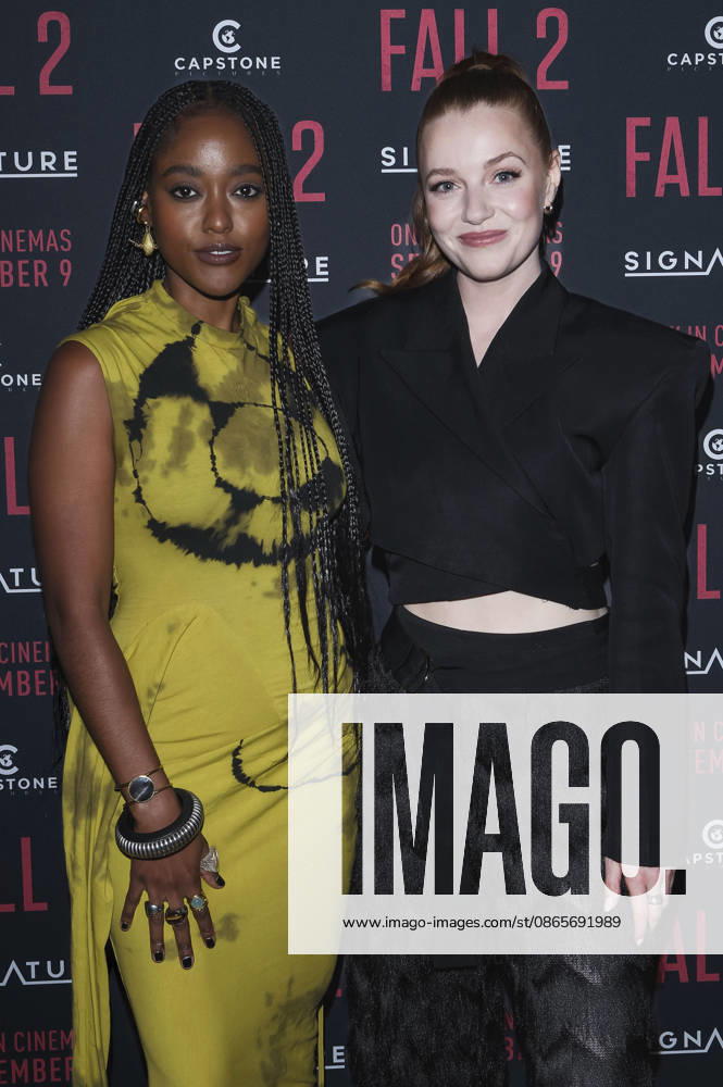 Arsema Thomas and Harriet Slater at the screening of the feature film *Case 2: Deadpoint* at the Vue West End in London, September 2, 2026 Foto:xJ.xEdwardsx xFuturexImagex fall_6910