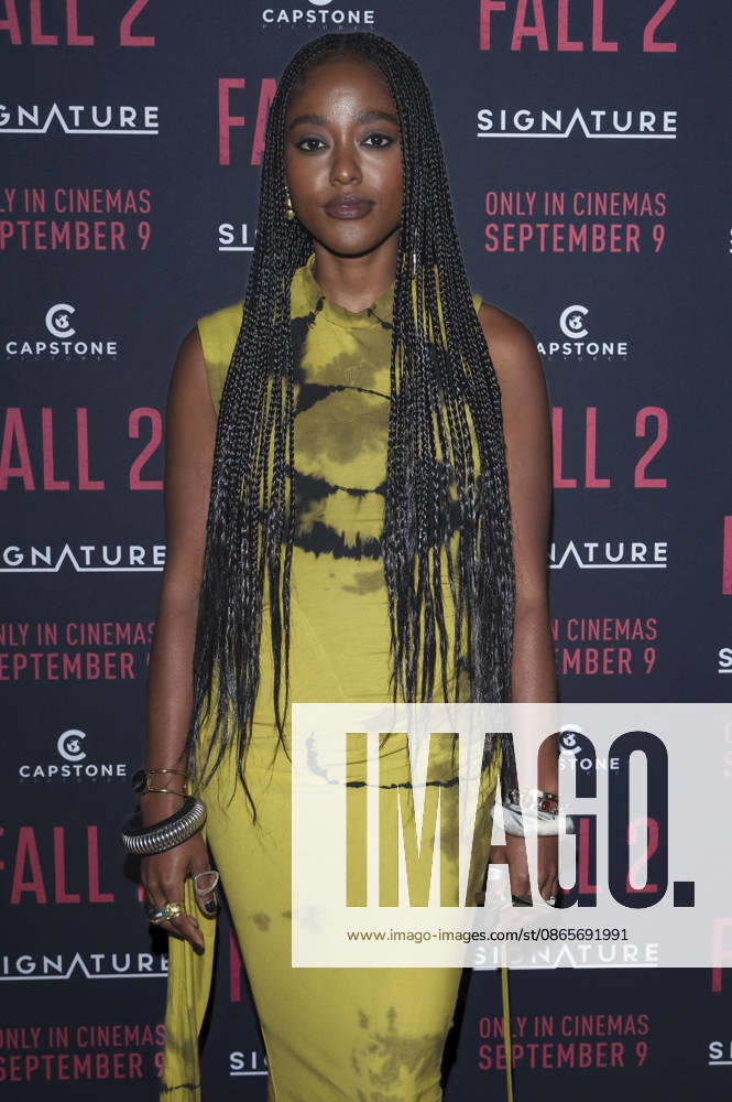 Arsema Thomas at the screening of the feature film *Case 2: Deadpoint* at Vue West End in London, September 2, 2026 Foto:xJ.xEdwardsx xFuturexImagex fall_6911