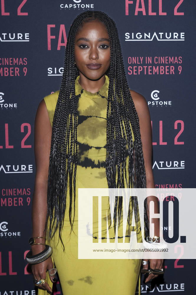 Arsema Thomas at the screening of the feature film *Case 2: Deadpoint* at Vue West End in London, September 2, 2026 Foto:xJ.xEdwardsx xFuturexImagex fall_6912