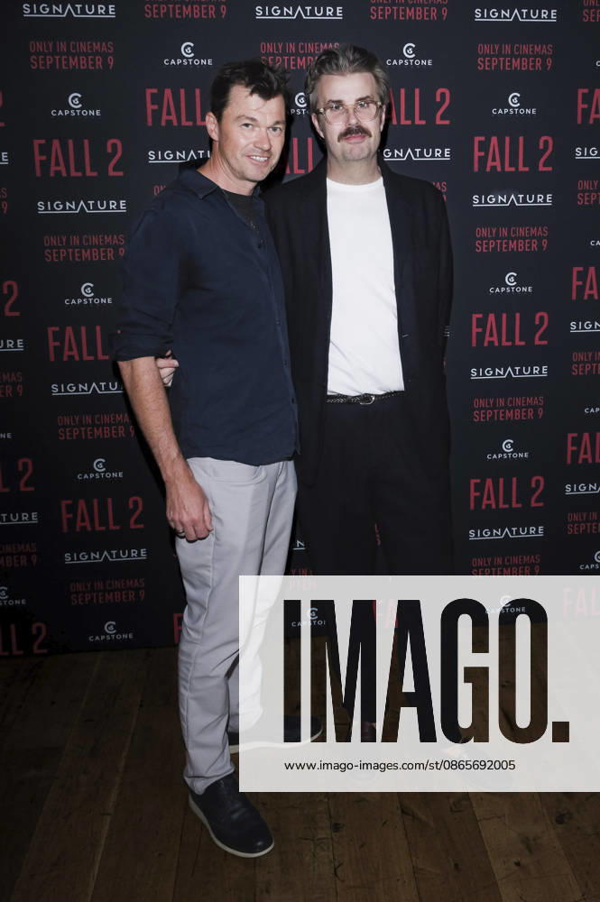 Scott Mann and Jonathan Frank at the screening of the feature film *Case 2: Deadpoint* at Vue West End in London, September 2, 2026 Foto:xJ.xEdwardsx xFuturexImagex fall_6901