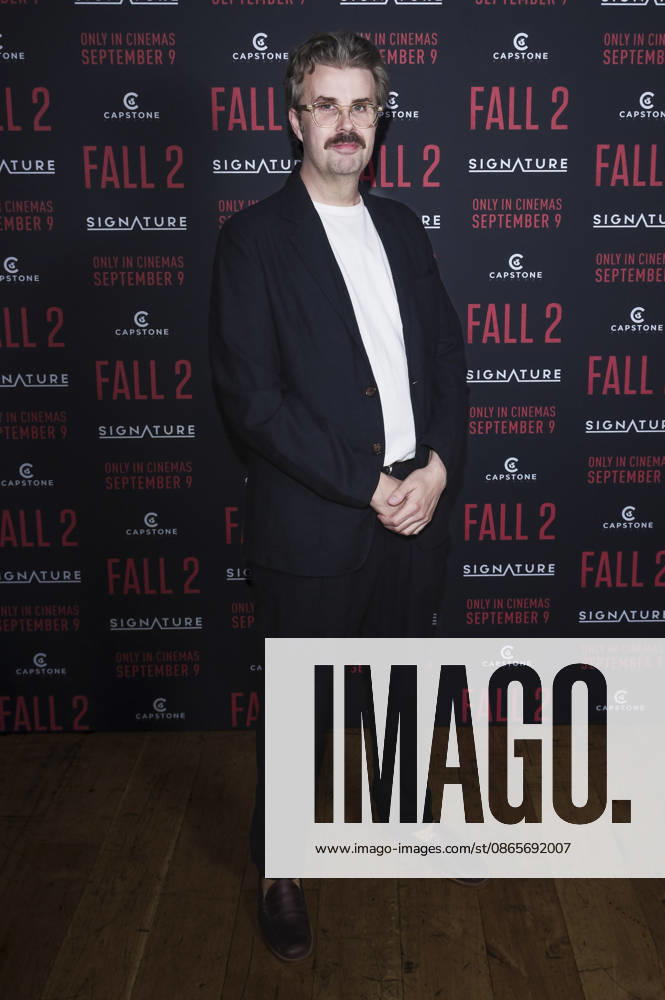 Jonathan Frank at the screening of the feature film *Case 2: Deadpoint* at Vue West End in London, September 2, 2026 Foto:xJ.xEdwardsx xFuturexImagex fall_6902