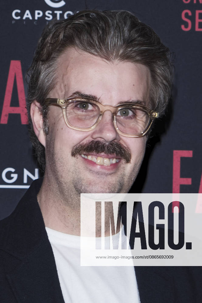 Jonathan Frank at the screening of the feature film *Case 2: Deadpoint* at Vue West End in London, September 2, 2026 Foto:xJ.xEdwardsx xFuturexImagex fall_6904