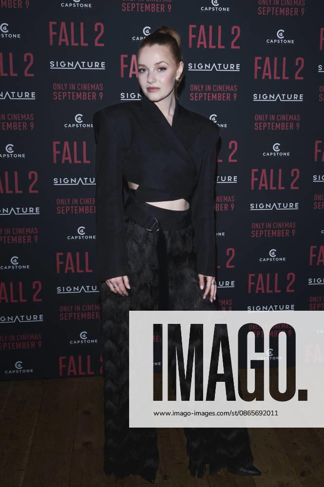 Harriet Slater at the screening of the movie *Case 2: Deadpoint* at the Vue West End in London, September 2, 2026 Foto:xJ.xEdwardsx xFuturexImagex fall_6907