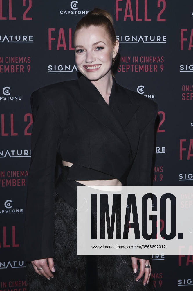 Harriet Slater at the screening of the movie *Case 2: Deadpoint* at the Vue West End in London, September 2, 2026 Foto:xJ.xEdwardsx xFuturexImagex fall_6908