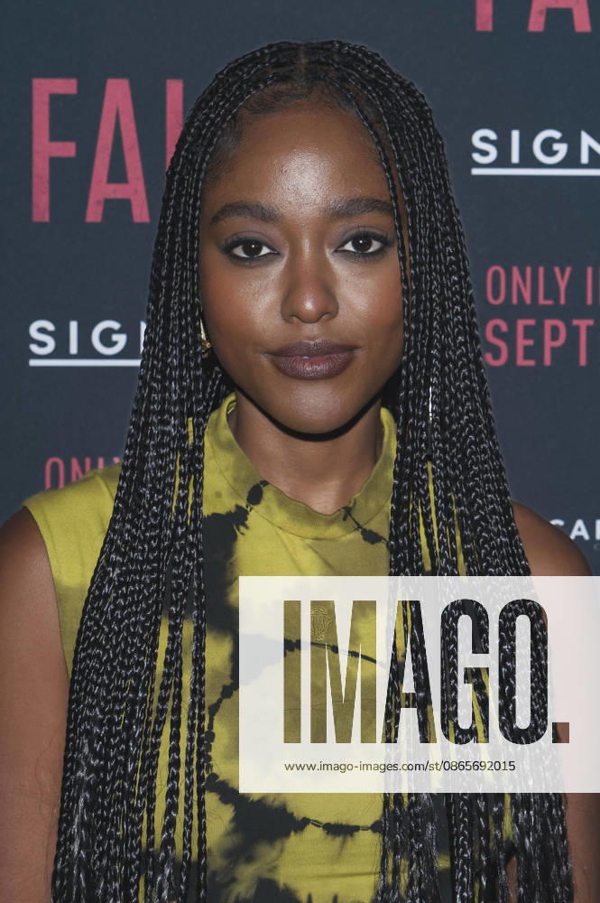 Arsema Thomas at the screening of the feature film *Case 2: Deadpoint* at the Vue West End in London, September 2, 2026 Foto:xJ.xEdwardsx xFuturexImagex fall_6913