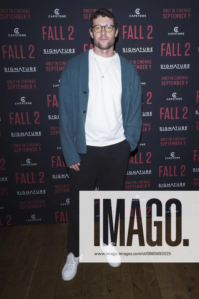 Tom Brittney at the screening of the feature film *Case 2: Deadpoint* at Vue West End in London, September 2, 2026 Foto:xJ.xEdwardsx xFuturexImagex fall_6916