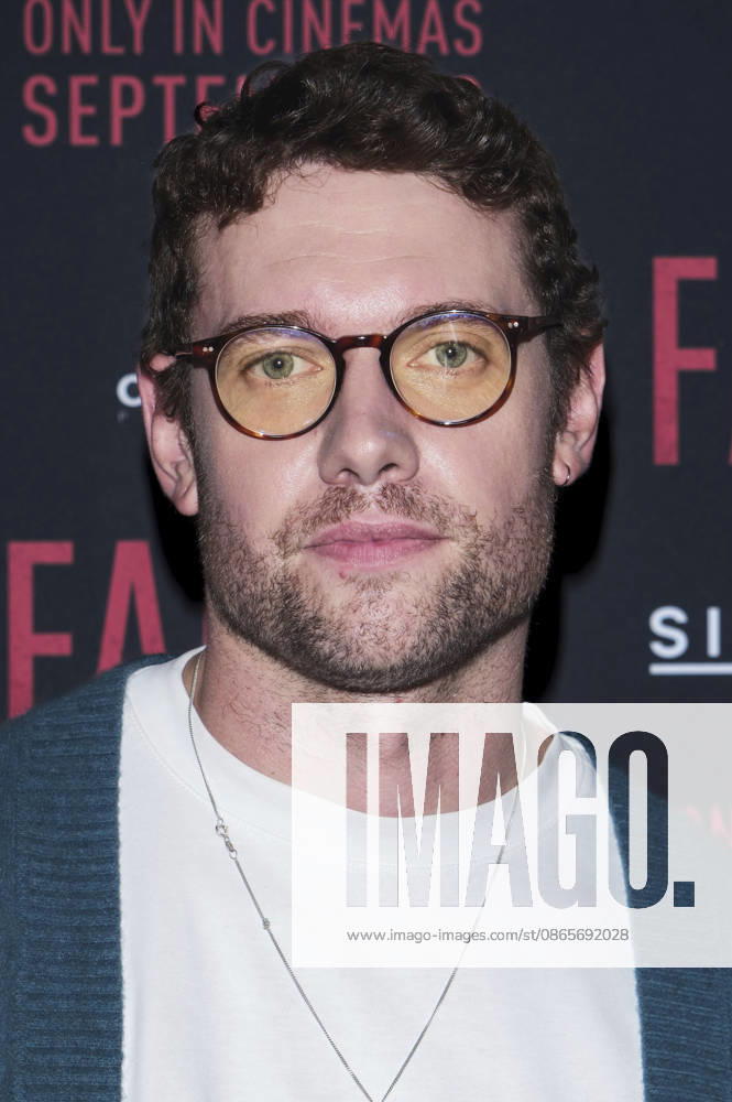 Tom Brittney at the screening of the feature film *Case 2: Deadpoint* at Vue West End in London, September 2, 2026 Foto:xJ.xEdwardsx xFuturexImagex fall_6917