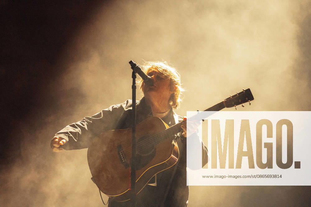 Scottish singer Lewis Capaldi during his performance at Superbloom in Munich s Olympic Park, Munich, Olympic Park, Bavaria, Germany