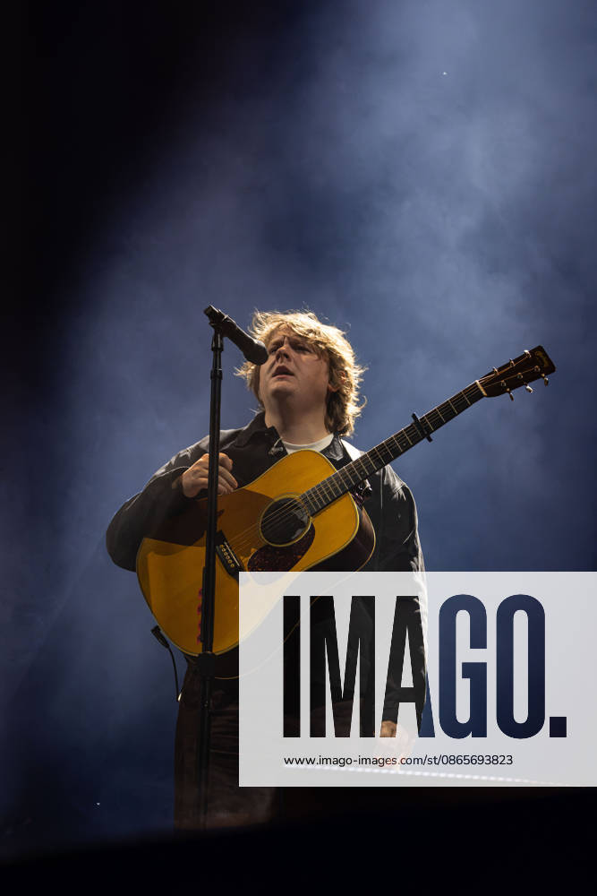 Scottish singer Lewis Capaldi performing at Superbloom in Munich s Olympic Park, Munich, Olympic Park, Bavaria, Germany