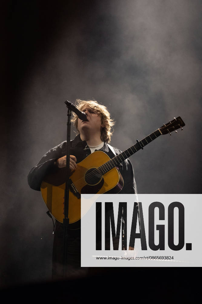 Scottish singer Lewis Capaldi performing at Superbloom in Munich s Olympic Park, Munich, Olympic Park, Bavaria, Germany