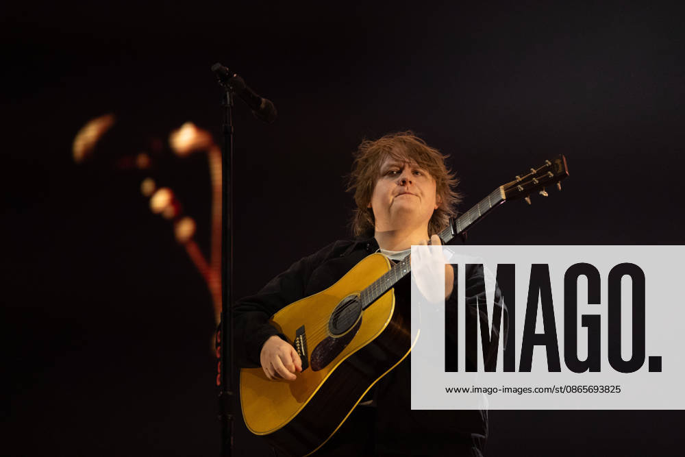 Scottish singer Lewis Capaldi performing at Superbloom in Munich s Olympic Park, Munich, Olympic Park, Bavaria, Germany