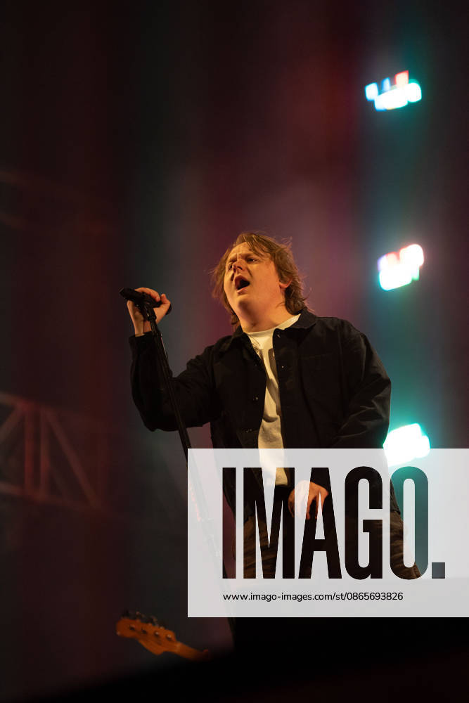 Scottish singer Lewis Capaldi performing at Superbloom in Munich s Olympic Park, Munich, Olympic Park, Bavaria, Germany