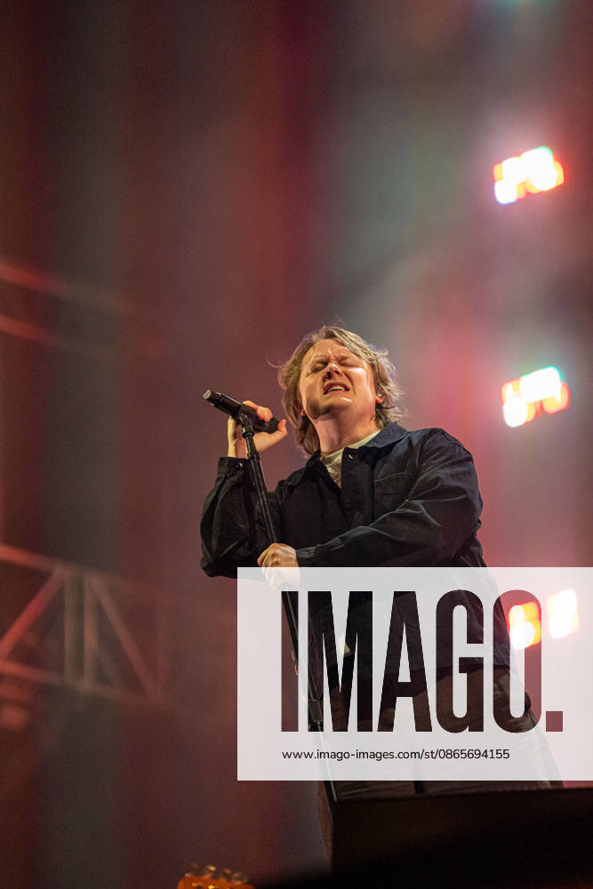 Scottish singer Lewis Capaldi performing at Superbloom in Munich s Olympic Park, Munich, Olympic Park, Bavaria, Germany