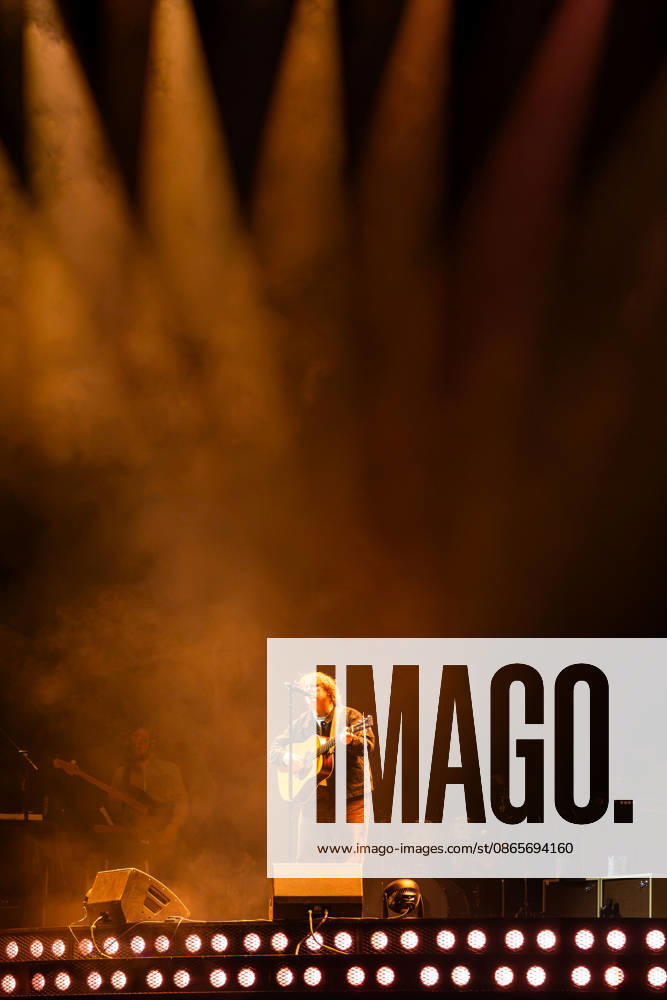 Scottish singer Lewis Capaldi performing at Superbloom in Munich s Olympic Park, Munich, Olympic Park, Bavaria, Germany