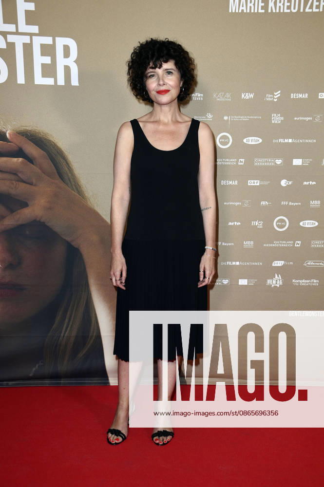 Marie Kreutzer at the premiere of *Gentle Monster* at the Delphi Filmpalast in Berlin, September 2, 2026 Foto:xN.xKubelkax xFuturexImagex monster_6919