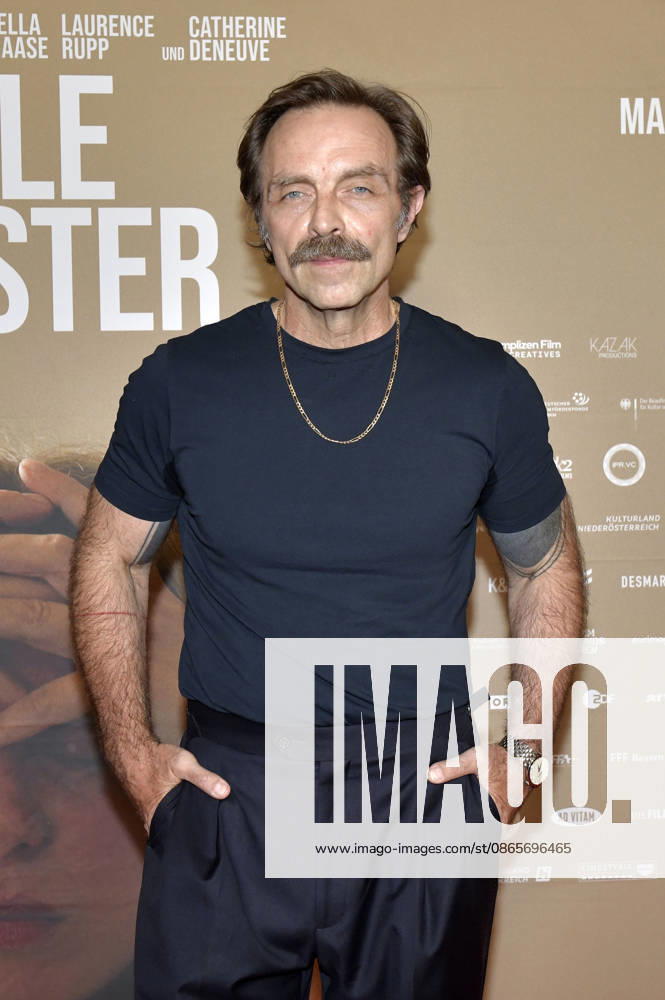 Aleksandar Jovanovic at the premiere of *Gentle Monster* at the Delphi Filmpalast in Berlin, September 2, 2026 Foto:xM.xBehrensx xFuturexImagex monster_6931