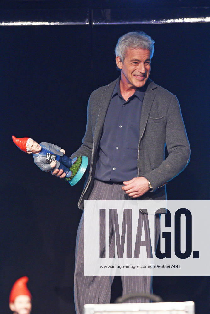 Gedeon Burkhard at the PROMI BIG BROTHER REVEAL EVENT 2026 at the Capitol Theater in Düsseldorf on September 2, 2026