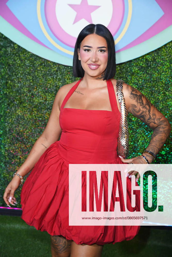Francesca Morgese at the 2026 PROMI BIG BROTHER REVEAL EVENT at the Capitol Theater in Düsseldorf on September 2, 2026