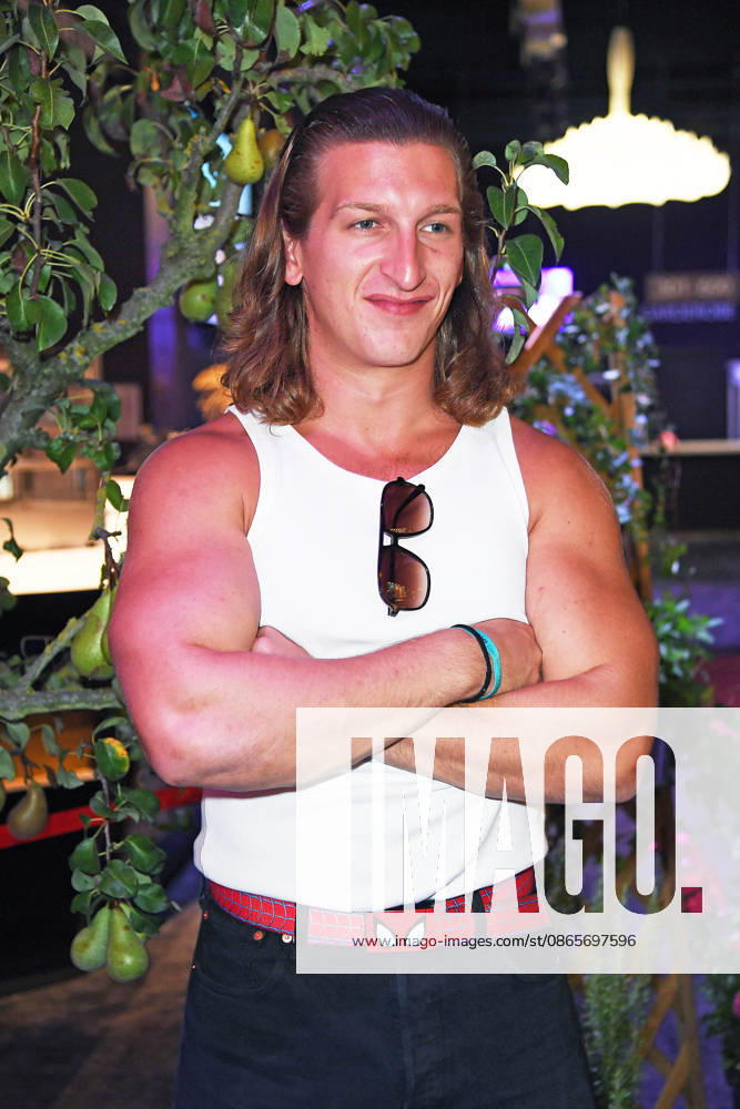 Erik Seidl, Satansbratan, at the PROMI BIG BROTHER REVEAL EVENT 2026 at the Capitol Theater in Düsseldorf on September 2, 2026