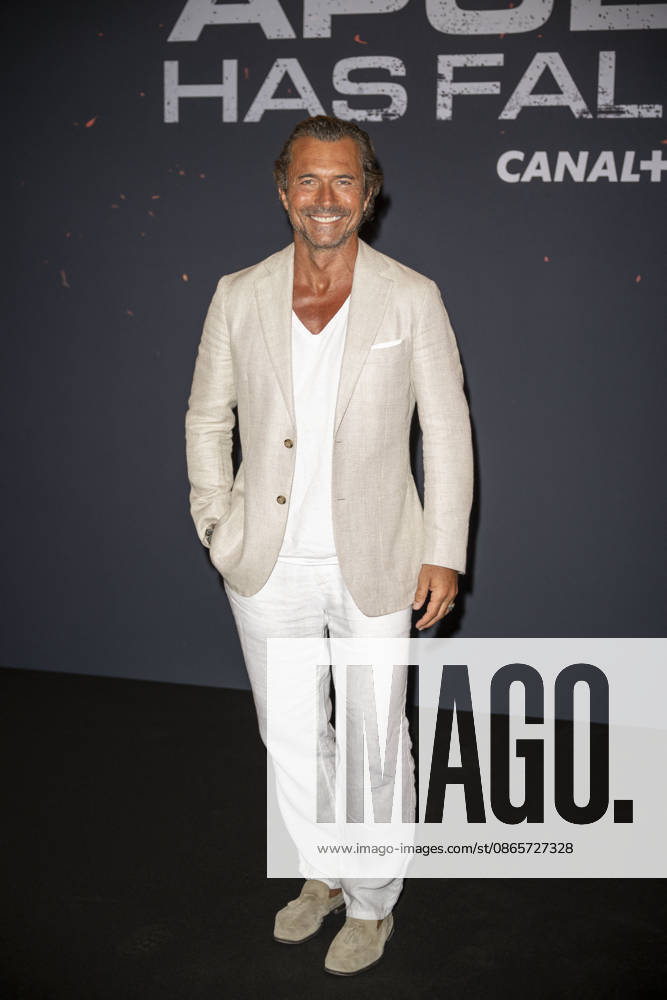 Apollo Has Fallen Premiere - Paris William Abadie during the photocell of the « Apollo Has Fallen» Paris Premiere at Le Grand Rex on September 2, 2026 in Paris, France. Photo by Eliot Blondet ABACAPRESS.COM Paris France France