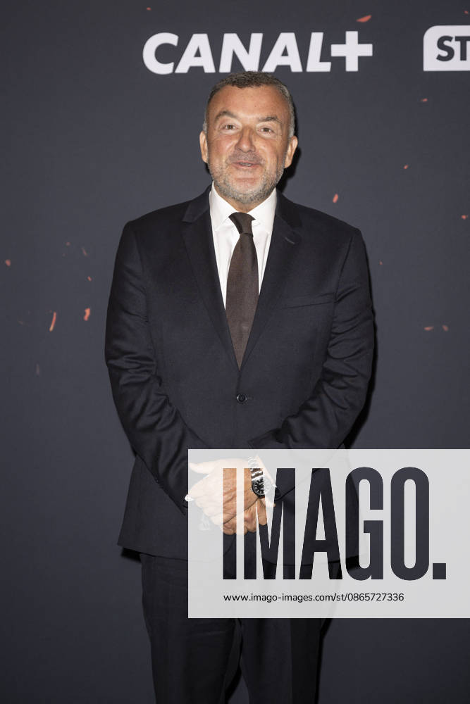 Apollo Has Fallen Premiere - Paris GÉRALD-BRICE VIRET General Director of Canal plus Canal + during the photocell of the « Apollo Has Fallen» Paris Premiere at Le Grand Rex on September 2, 2026 in Paris, France. Photo by Eliot Blondet ABACAPRESS.COM Paris France France