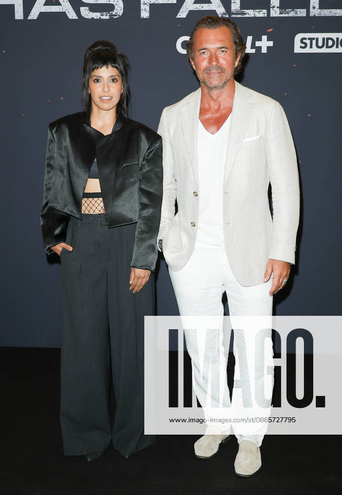 Ritu Arya and William Abadie Preview of the series *Apollo Has Fallen* at the Grand Rex cinema in Paris on September 2, 2026 Coadic Guirec Bestimage Premiere of the series *Apollo Has Fallen* at the Grand Rex cinema in Paris on September 2, 2026 Paris, France