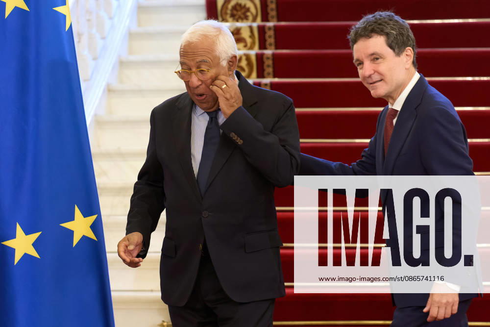 Antonio Costa Official Visit to Romania Bucharest, Romania. 3rd Sep, 2026: Antonio Costa (L) President of the European Council is welcomed by Nicusor Dan (R), President of Romania, at Cotroceni Palace. Bucharest Romania