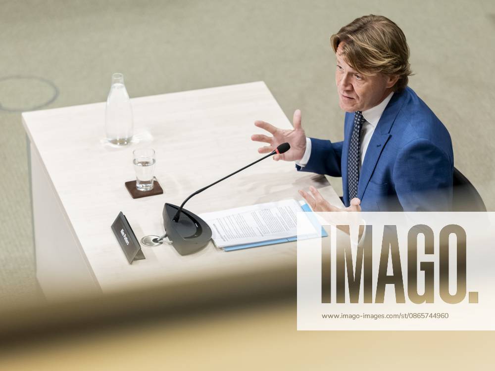 THE HAGUE - Kim Putters during the public hearings of the parliamentary inquiry committee into the coronavirus policy. During the pandemic, Putters was Director of the Social and Cultural Planning Office. REMKO DE WAAL ANP netherlands out - belgium out
