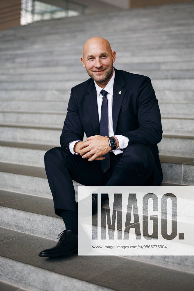 Ronald Rauhe, Minister of State for Sports and Volunteer Work, photographed at the Federal Chancellery in Berlin, September 3, 2026, Berlin, Germany