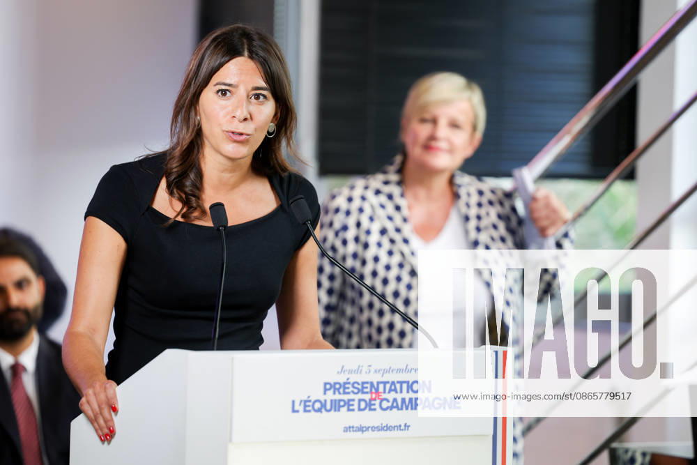 Rachel Flore Pardo at the presentation of Gabriel Attal s campaign team at the Renaissance headquarters Gabriel Attal presents his campaign team at the Renaissance headquarters 459368 September 3, 2026 France