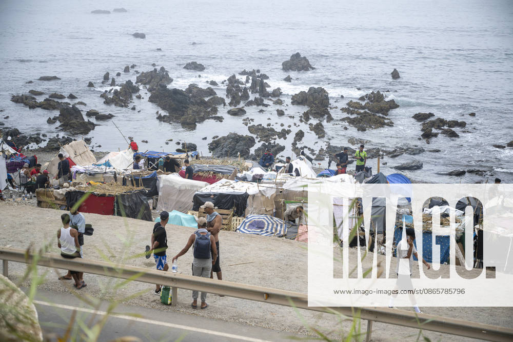 Trampolín Beach Continues to Host Hundreds of Migrants Hundreds of migrants are camped on Trampolín Beach, as of September 3, 2026, in Ceuta, Spain. Trampolín Beach is home to a large number of makeshift shacks despite previous attempts to relocate migrants to other designated areas. The site is also used by the Red Cross for daily food distribution. SEPTEMBER 3, 2026 MIGRATION CRISIS Ceuta Ceuta, Spain