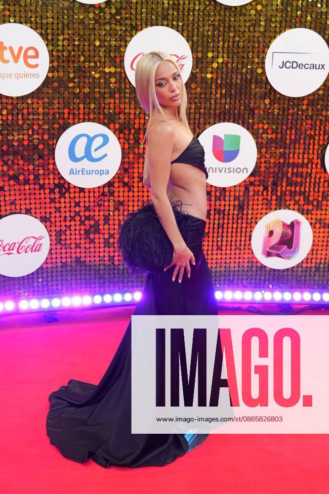 Ana Mena attends the Premios Juventud Awards 2026 at Starlite Auditorium on September 03, 2026 in Marbella, Spain Cordon Press