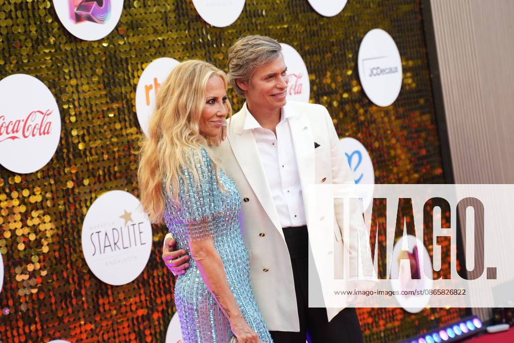 Marta Sanchez and Carlos Baute attend the Premios Juventud Awards 2026 at Starlite Auditorium on September 03, 2026 in Marbella, Spain Cordon Press
