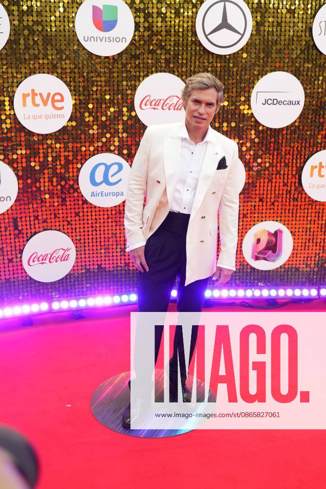 Carlos Baute attend the Premios Juventud Awards 2026 at Starlite Auditorium on September 03, 2026 in Marbella, Spain Cordon Press