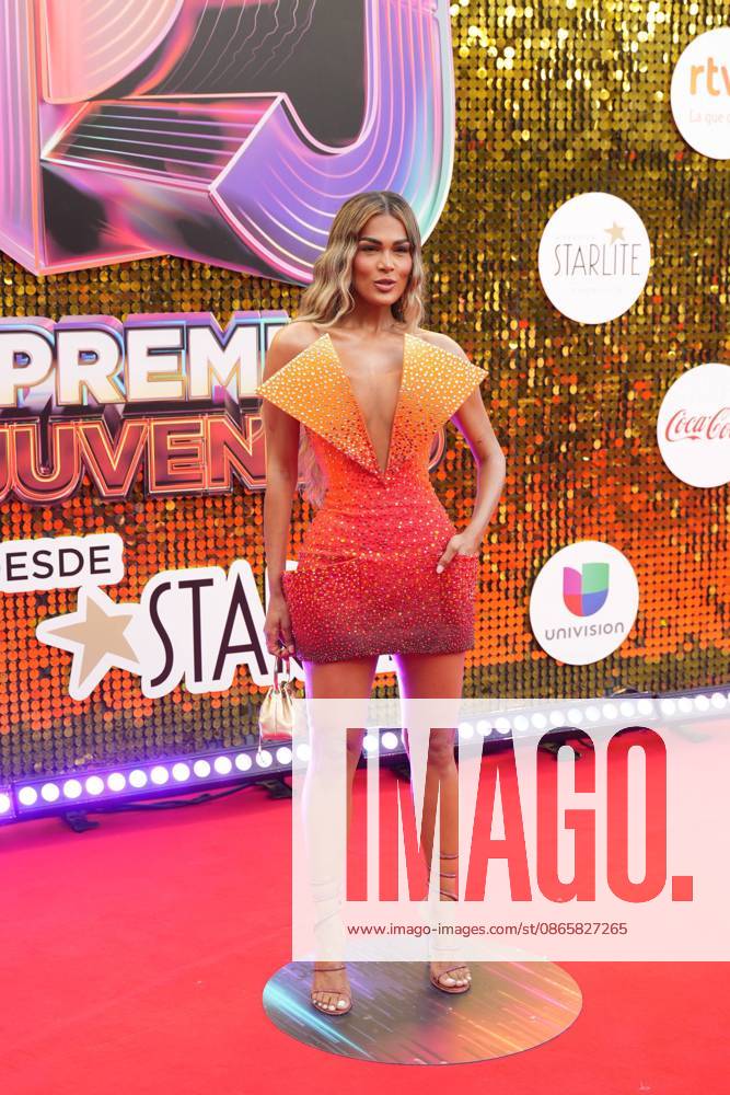 Caroline Aquino attends the Premios Juventud Awards 2026 at Starlite Auditorium on September 03, 2026 in Marbella, Spain. Cordon Press