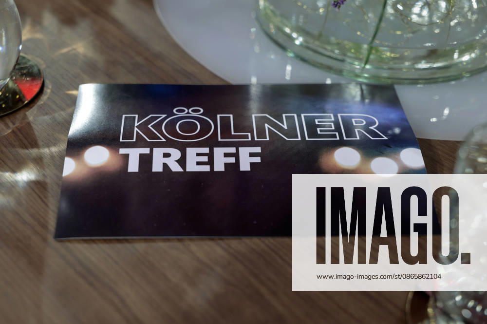 Production board for Kölner Treff during the taping of the WDR talk show Kölner Treff at WDR Studio BS 3 in Cologne, September 3, 2026 Foto:xR.xSchmiegeltx xFuturexImagex koelner_treff0309_6901