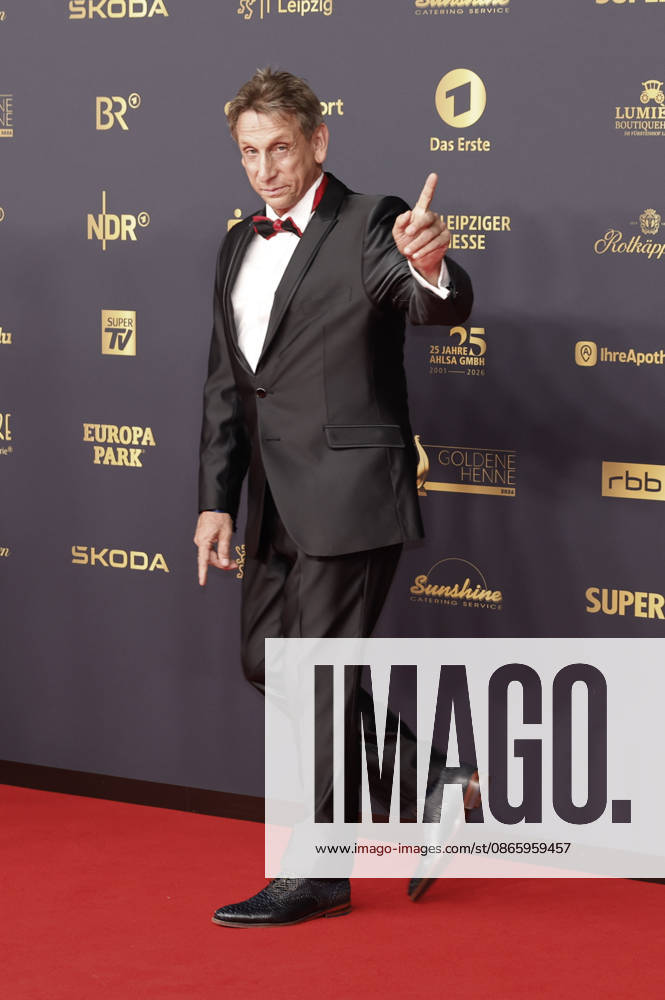 Thorsten Wolf at the 32nd Golden Hen Awards ceremony in 2026 at the Leipzig Trade Fair, September 4, 2026 Foto:xR.xStoffelsx xFuturexImagex henne_6570