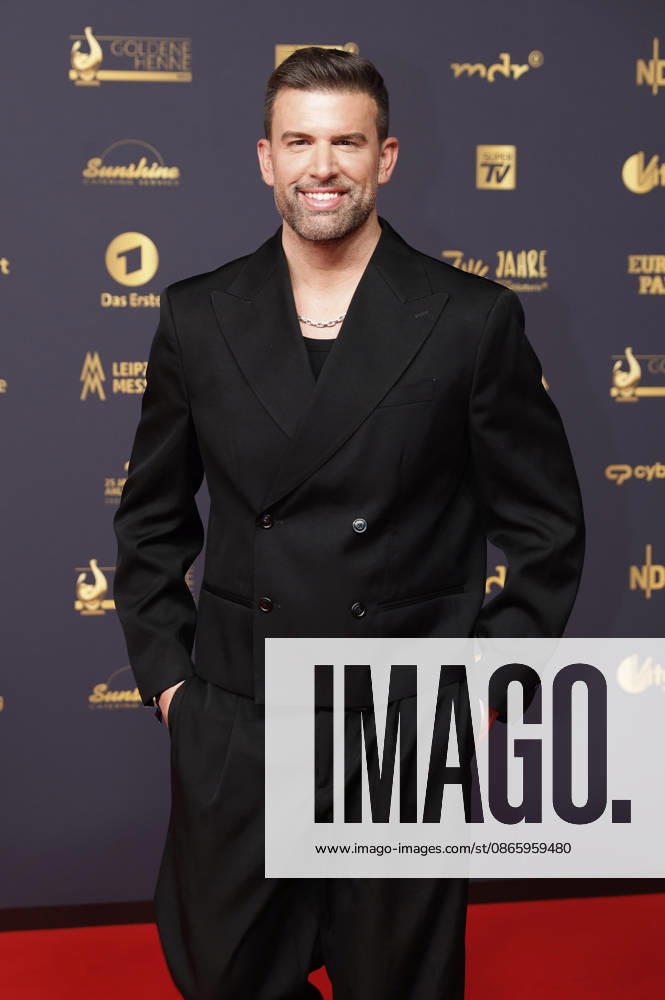 Jay Khan at the 32nd Golden Hen Awards in 2026 at the Leipzig Trade Fair, September 4, 2026 Foto:xR.xStoffelsx xFuturexImagex henne_6587
