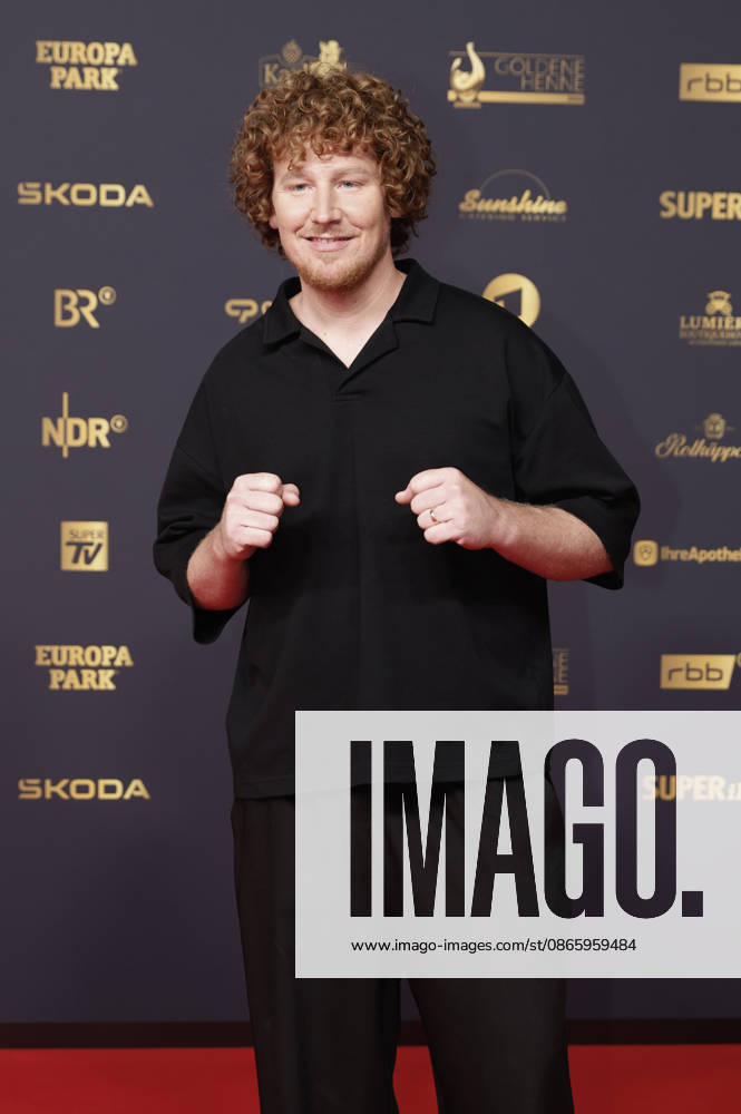 Michael Schulte at the 32nd Golden Hen Awards ceremony in 2026 at the Leipzig Trade Fair, September 4, 2026 Foto:xR.xStoffelsx xFuturexImagex henne_6591