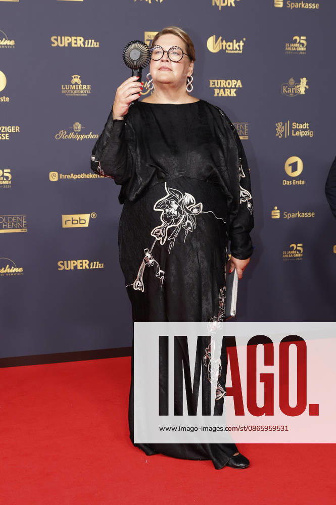 Ilka Bessin at the 32nd Golden Hen Awards ceremony in 2026 at the Leipzig Trade Fair, September 4, 2026 Foto:xR.xStoffelsx xFuturexImagex henne_6616