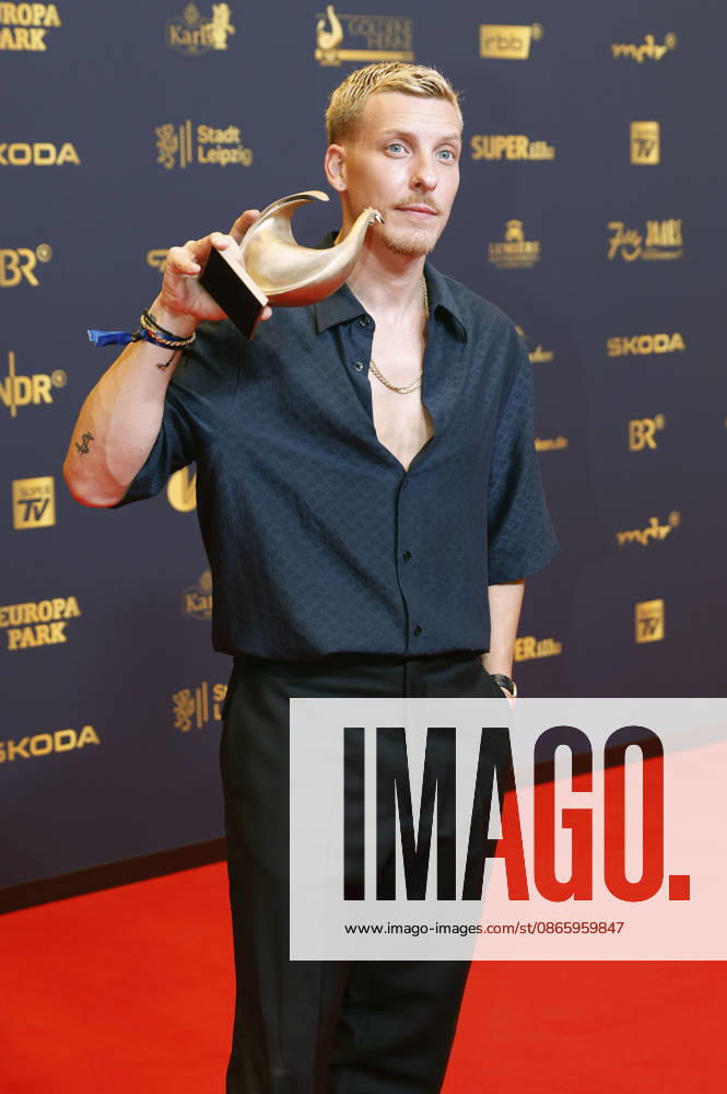 Felix Lobrecht at the 32nd Golden Hen Awards ceremony in 2026 at the Leipzig Trade Fair, September 4, 2026 Foto:xR.xStoffelsx xFuturexImagex henne_6642