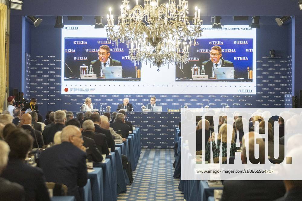 IPA88139786 - Cernobbio, September 5, 2026, TEHA Forum 2026, The European House Ambrosetti Forum 2026, Intelligence on the World, Europe, and Italy; photo by Roberto Vannacci, Futuro Nazionale, Mario Monti