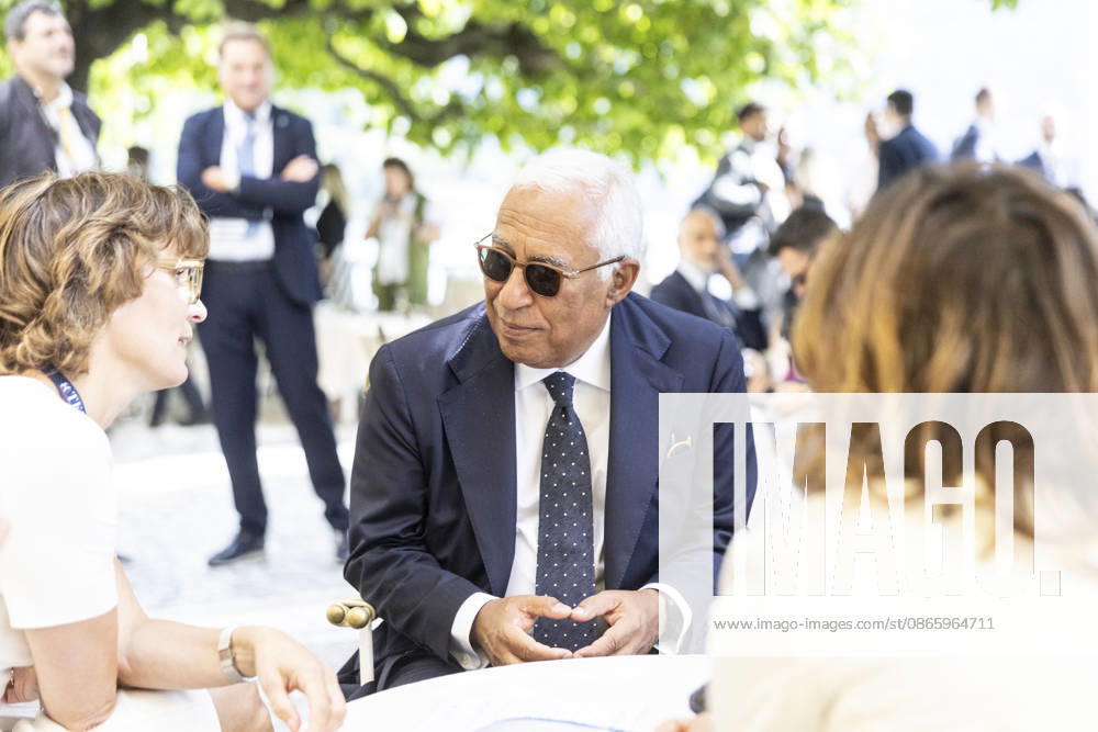 IPA88139758 - Cernobbio, September 5, 2026, TEHA Forum 2026, The European House Ambrosetti Forum 2026, Intelligence on the World, Europe, and Italy; pictured: Antonio Costa, President of the European Council